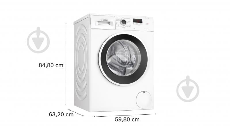 Стиральная машина Bosch WGE03200BY серия 2 - фото 6