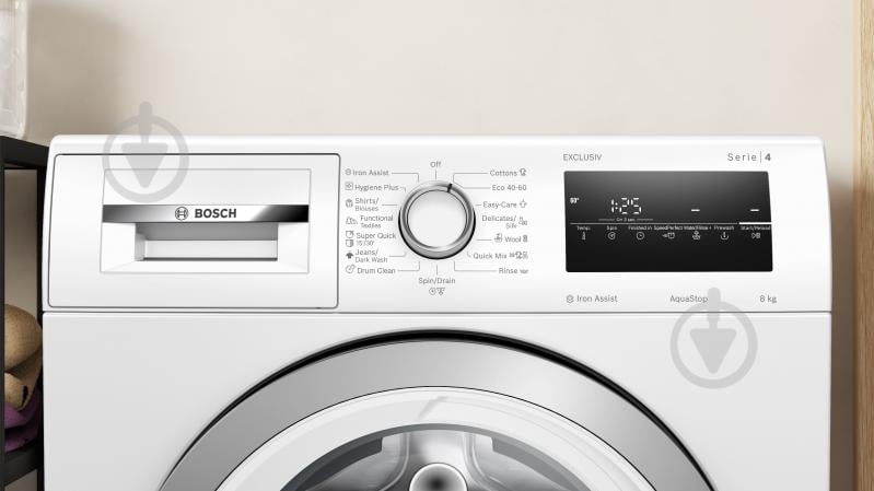 Стиральная машина Bosch WAN24293BY Серія 4 - фото 2