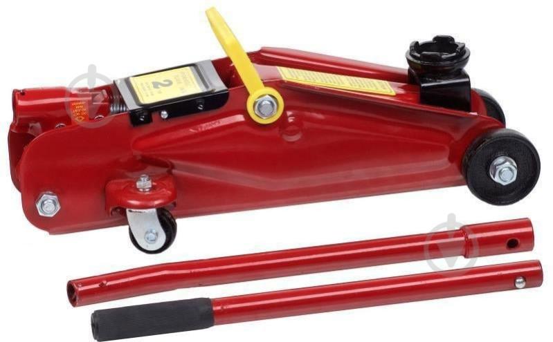 Домкрат гидравлический подкатной CARFACE DO CF23390 2 т - фото 1 Домкрат гидравлический подкатной CARFACE DO CF23390 2 т - фото 1