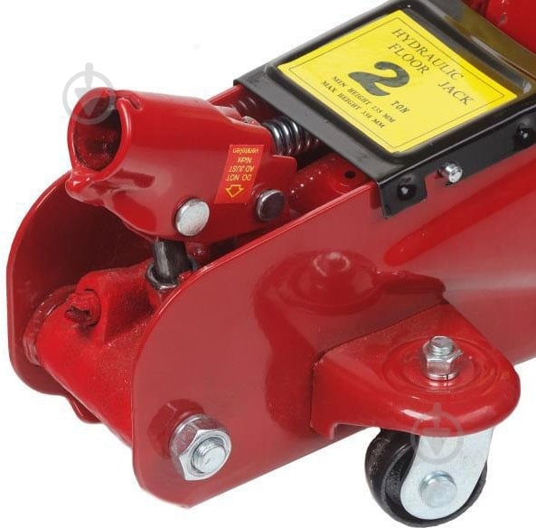 Домкрат гидравлический подкатной CARFACE DO CF23390 2 т - фото 4 Домкрат гидравлический подкатной CARFACE DO CF23390 2 т - фото 4