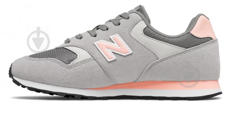 Кроссовки женские демисезонные New Balance WL393VA1 р.40 серые с оранжевым - фото 2