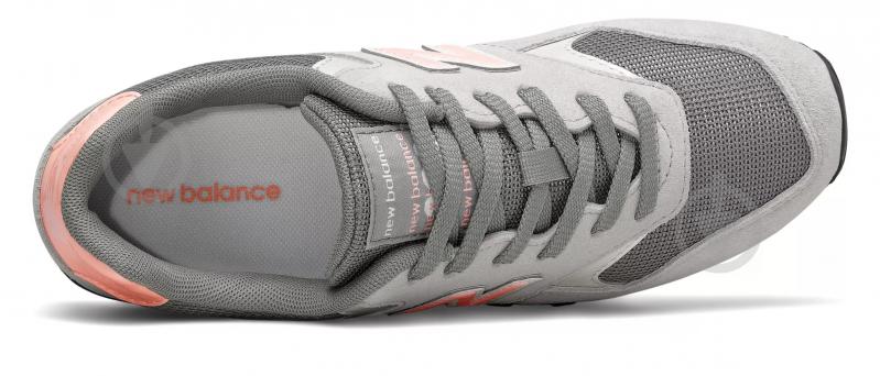 Кроссовки женские демисезонные New Balance WL393VA1 р.40 серые с оранжевым - фото 3