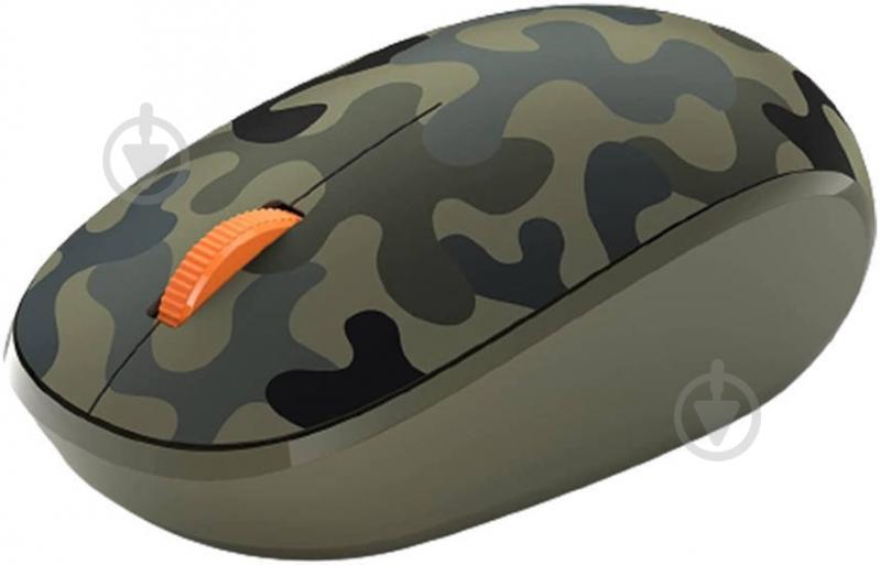 Мышь Microsoft Camo SE BT green camo (8KX-00036) - фото 1 Мышь Microsoft Camo SE BT green camo (8KX-00036) - фото 1