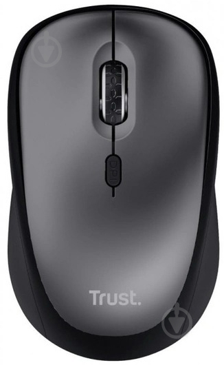 Миша Trust Yvi+ Silent Eco Wireless black (24549_TRUST) - фото 1