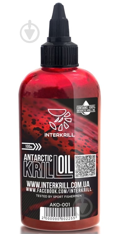 Масло INTERKRILL Krill Oil вкус криль - фото 1