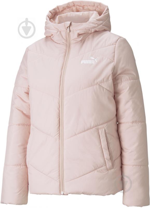 Куртка жіноча Puma ESS Padded Jacket 58764836 р.XS рожева - фото 1