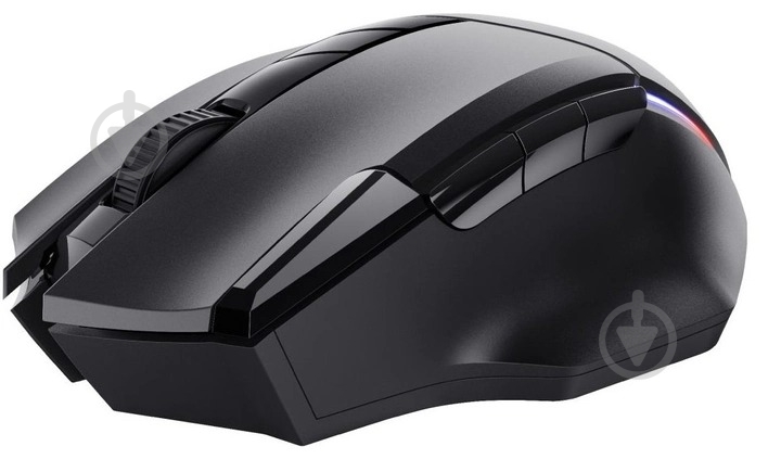 Мышь Trust GXT 131 Ranoo WL ECO black (24558) - фото 2