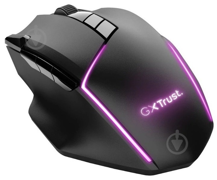 Мышь Trust GXT 131 Ranoo WL ECO black (24558) - фото 3