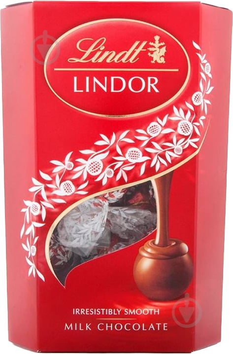 Конфеты 200 г (Milk Lindor Balls) - фото 1