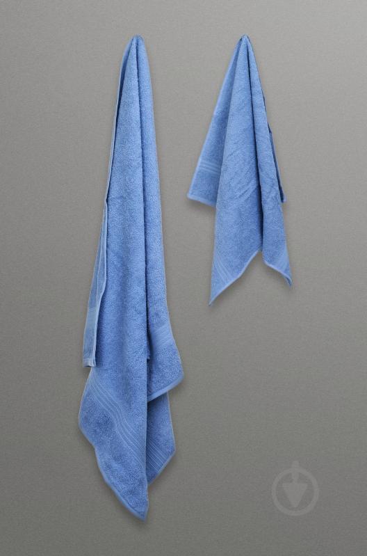 Набір рушників махрових сизий UP! (Underprice) - фото 5