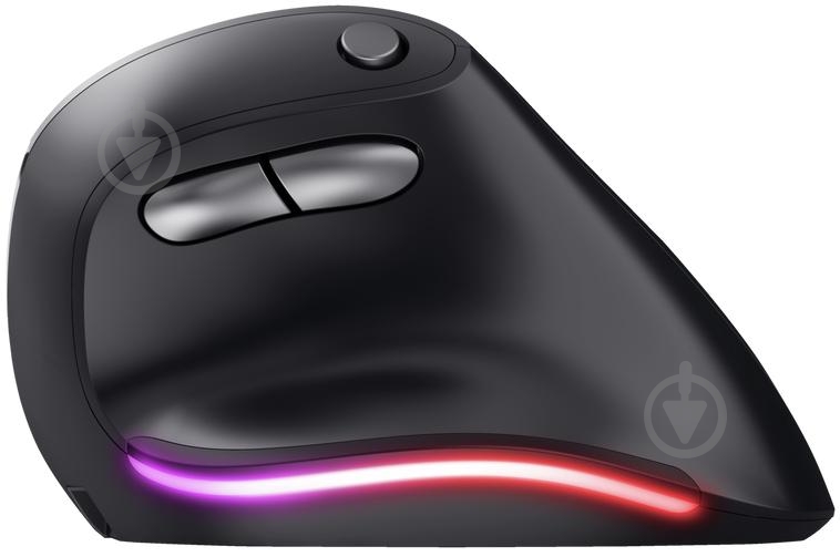 Мышь Trust Bayo WL RGB black (24731) - фото 5