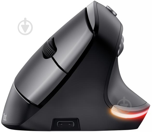 Мышь Trust Bayo WL RGB black (24731) - фото 3