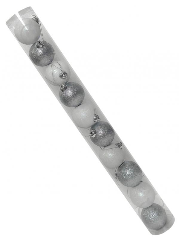 Набор елочных шаров MIS LT №20 d 60 мм 10 шт./уп. - фото 1