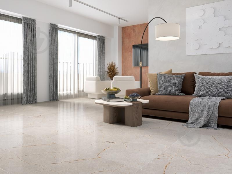 Плитка Barcelona grey BL2583 60x60x8 см (2 сорт) - фото 3