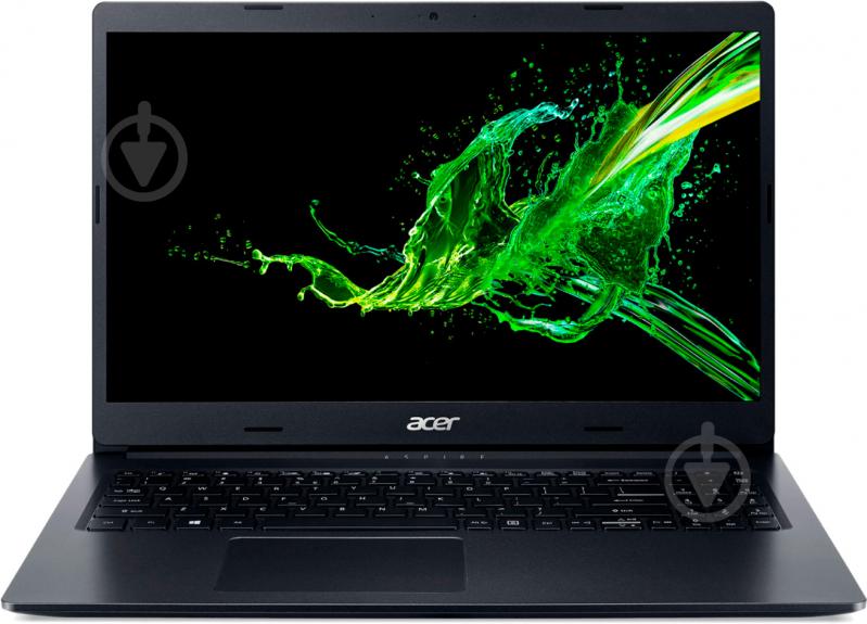 Ноутбук Acer Aspire 3 A315-57 15,6 (NX.HZREU.015) black - фото 1