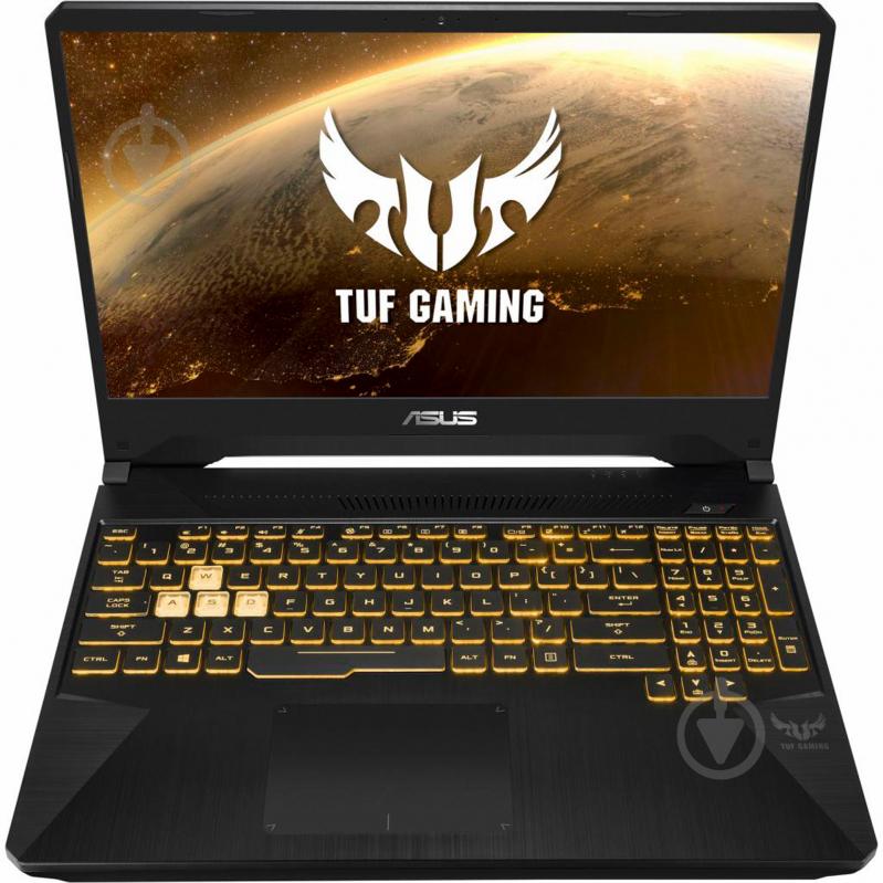 Ноутбук Asus TUF Gaming FX505DT-BQ036 15,6 (90NR02D2-M10460) black - фото 3