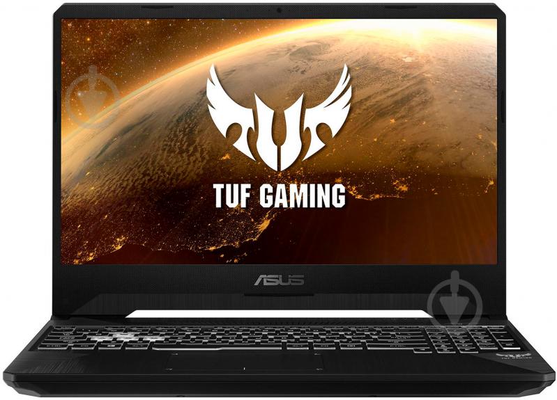 Ноутбук Asus TUF Gaming FX505DT-BQ036 15,6 (90NR02D2-M10460) black - фото 1