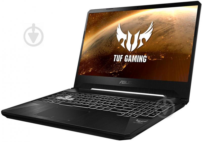 Ноутбук Asus TUF Gaming FX505DT-BQ036 15,6 (90NR02D2-M10460) black - фото 4