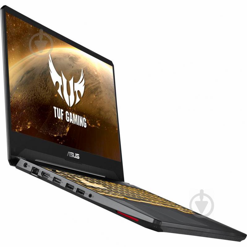 Ноутбук Asus TUF Gaming FX505DT-BQ036 15,6 (90NR02D2-M10460) black - фото 5