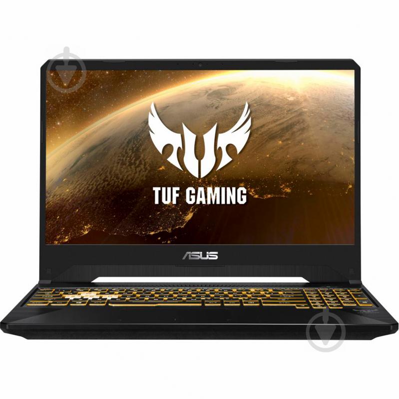 Ноутбук Asus TUF Gaming FX505DT-BQ036 15,6 (90NR02D2-M10460) black - фото 6