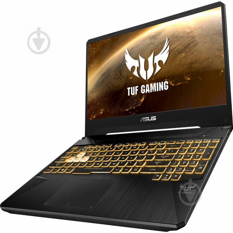 Ноутбук Asus TUF Gaming FX505DT-BQ036 15,6 (90NR02D2-M10460) black - фото 7