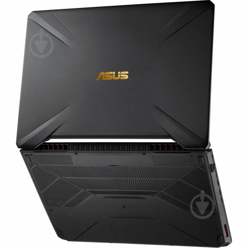 Ноутбук Asus TUF Gaming FX505DT-BQ036 15,6 (90NR02D2-M10460) black - фото 8