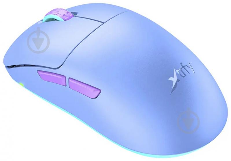 Мышь Xtrfy M8 RGB WIRELESS frosty purple (M8W-RGB-PURPLE) - фото 3