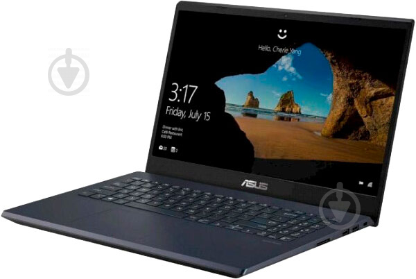 Ноутбук Asus X571GT-BQ009 15,6 (90NB0NL1-M13820) star black - фото 1