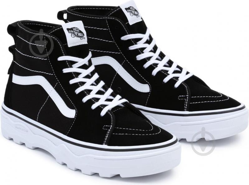 Кеды Vans U CLASSICS+ VN0A5KY5BA21 р.37 черный - фото 3