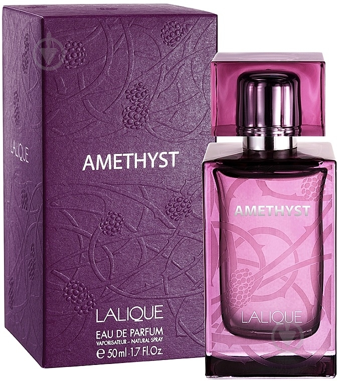 Парфюмированная вода Lalique Amethyst 50 мл - фото 1