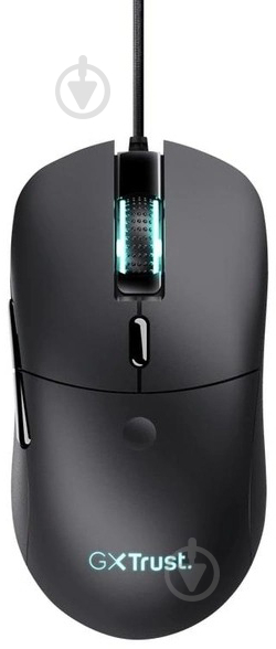 Миша Trust GXT 981 REDEX RGB black (24634) - фото 4