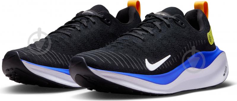 Кроссовки мужские демисезонные Nike REACTINFINITY RUN FK 4 DR2665-005 р.40 черные - фото 1