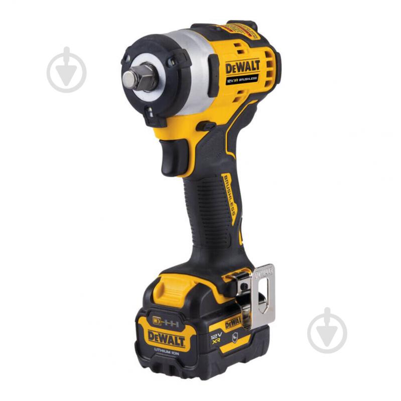 Гайковерт ударний акумуляторний DeWalt DCF901P1G - фото 1