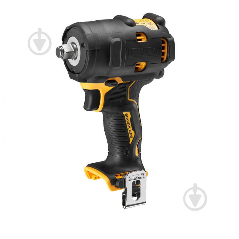 Гайковерт ударний акумуляторний DeWalt DCF901P1G - фото 5