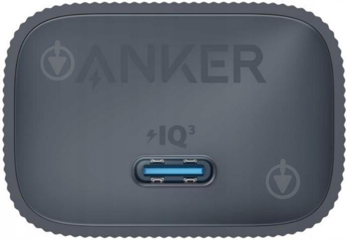 Зарядний пристрій Anker PowerPort 511 Nano IV 30W Black (A2337G11) - фото 2