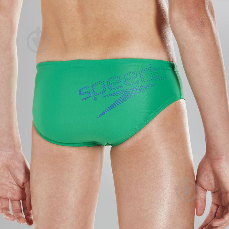 Плавки Speedo Essential Boys Logo Brief 8-05533C219 зеленый - фото 5