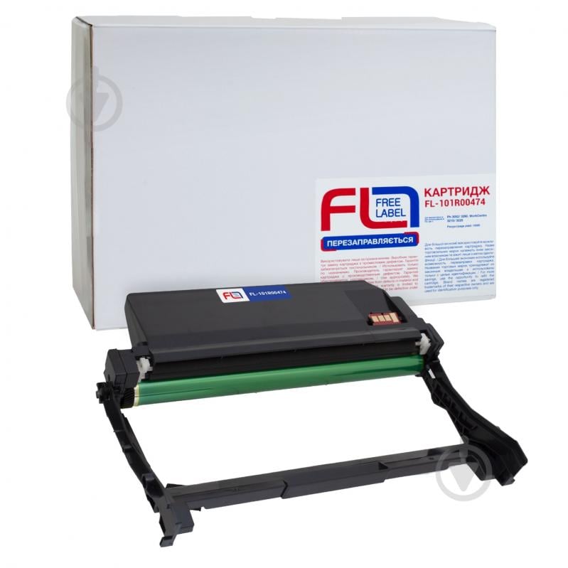 Драм-картридж FREE LABEL совместимый XER 101R00474 (Ph 3052) (FL-101R00474) - фото 1 Драм-картридж FREE LABEL совместимый XER 101R00474 (Ph 3052) (FL-101R00474) - фото 1