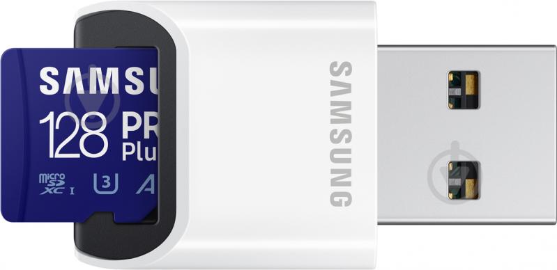 Карта памяти Samsung microSDXC 128 ГБ Class 10 (MB-MD128KA/RU) EVO Plus UHS-I + адаптер - фото 8