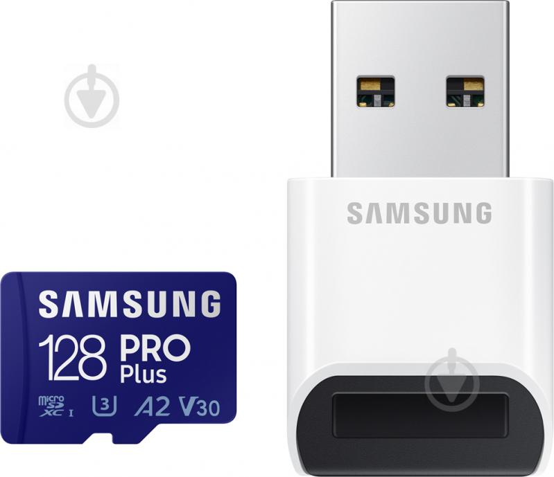 Карта памяти Samsung microSDXC 128 ГБ Class 10 (MB-MD128KA/RU) EVO Plus UHS-I + адаптер - фото 9