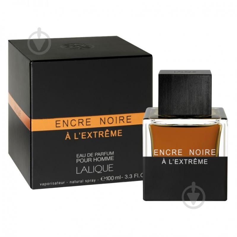 Туалетна вода Lalique Encre Noire A L`Extreme 100 мл - фото 1