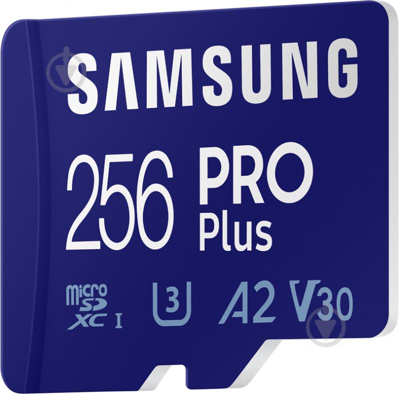 Карта памяти Samsung microSDXC 256 ГБ Class 10 (MB-MD256KA/RU) EVO Plus UHS-I + адаптер - фото 2