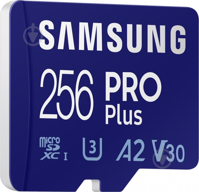 Карта памяти Samsung microSDXC 256 ГБ Class 10 (MB-MD256KA/RU) EVO Plus UHS-I + адаптер - фото 3