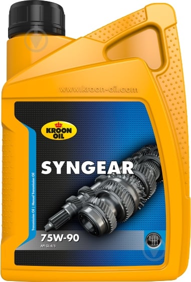 Мастило трансмісійне KROON OIL SynGear KL 02205 75W-90 1 л (2205) - фото 1