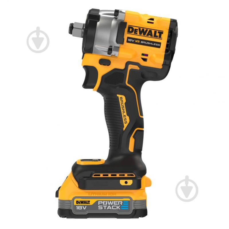 Гайковерт ударный аккумуляторный DeWalt DCF921E2T - фото 2