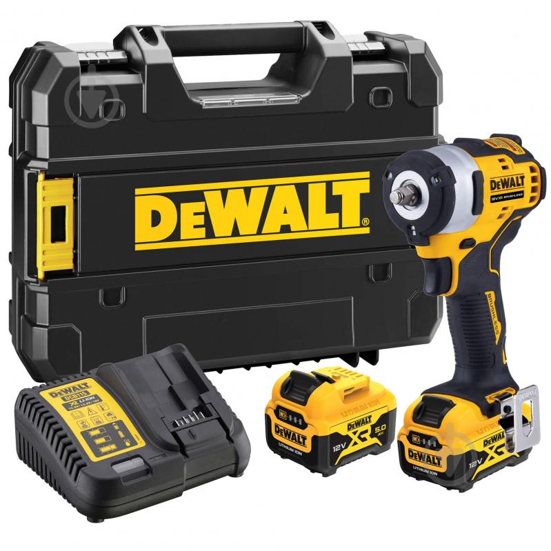 Гайковерт ударный аккумуляторный DeWalt DCF921E2T - фото 4