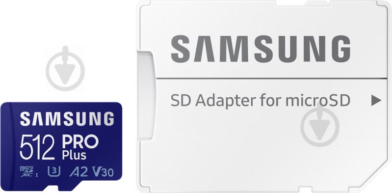 Карта памяти Samsung microSDXC 512 ГБ Class 10 (MB-MD512KA/RU) EVO Plus UHS-I + адаптер - фото 6