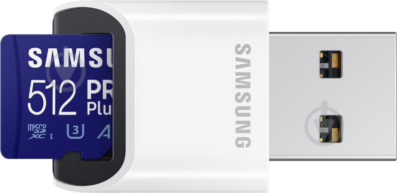 Карта памяти Samsung microSDXC 512 ГБ Class 10 (MB-MD512KA/RU) EVO Plus UHS-I + адаптер - фото 8