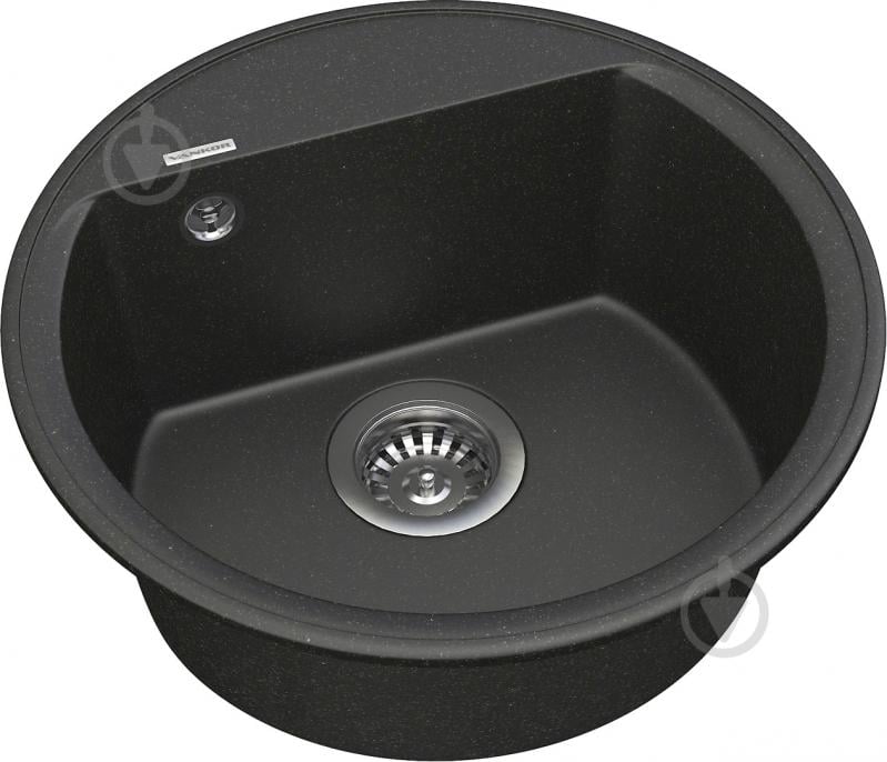 Мийка для кухні Vankor Easy EMR 01.45 Black - фото 2