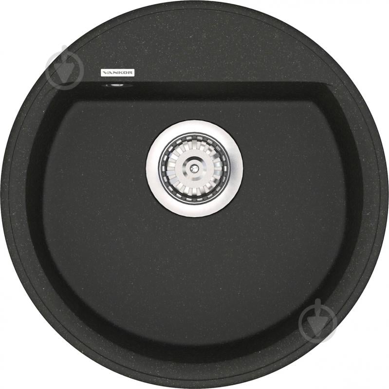 Мийка для кухні Vankor Easy EMR 01.45 Black - фото 1