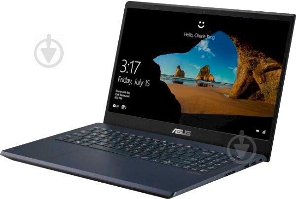 Ноутбук Asus X571LI-BQ069 15,6 (90NB0QI1-M02040) star black - фото 2